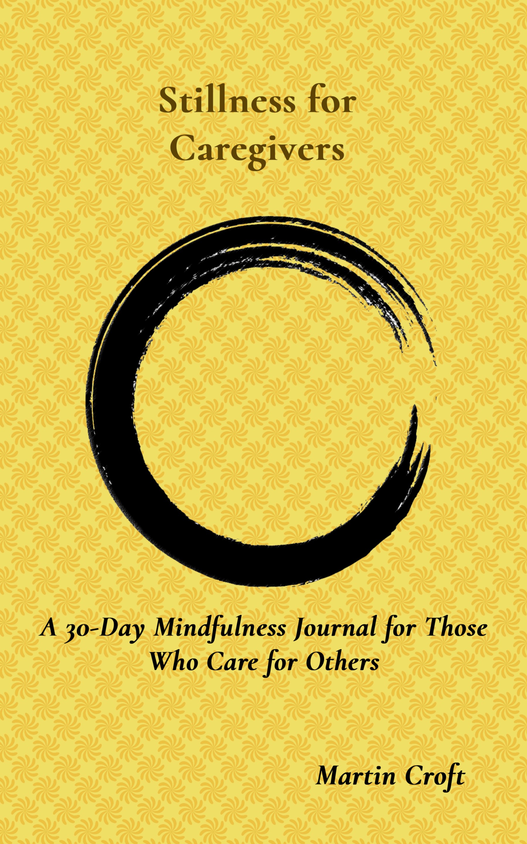 Stillness for caregivers