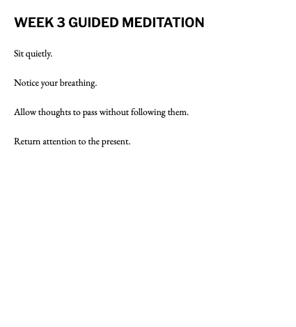 Interior page preview